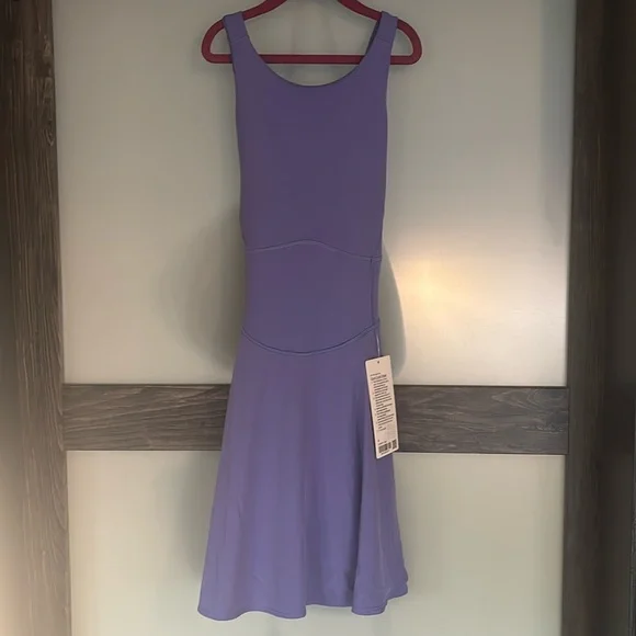 Lululemon Court Crush A/B Support Dress Sz 4 NWT - Picture 4 of 9